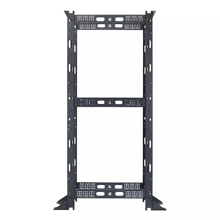 Lowell 4P Networking Rack 45Ux36 NR4P-4536